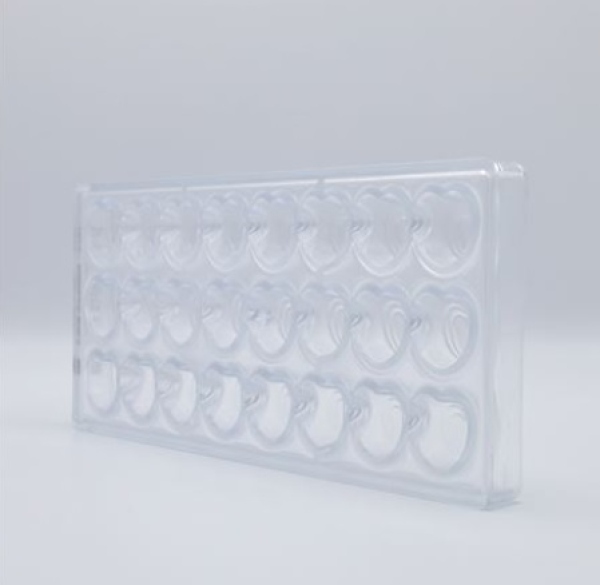 Mould "Heart in Heart" 13g - 24pc